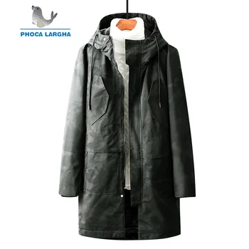 2019 New Winter Men Parka Jacket Long Coat Male Thick Cotton-Padded Jacket High Quality Parka Coat Male Casual Camouflage Coats
2019 New Winter Men Parka Jacket Long Coat Male Thick Cotton-Padded Jacket High Quality Parka Coat Male Casual Camouflage Coats