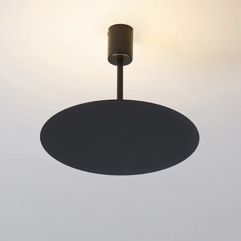 Nordic European Modern LED Pendant Light Black White Adjustable Direction Minimalist Pendant Lamp for Restaurant Dining Room Art Decor (4)
