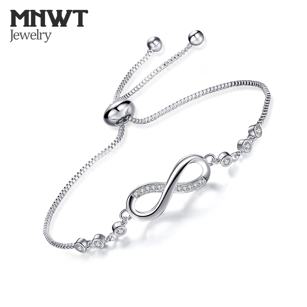 MNWT Chain Link Infinity Fashion Bracelet for Women With Crystal Stones Bracelets Number 8-shaped Bracelets Charms Girls Jewelry
MNWT Chain Link Infinity Fashion Bracelet for Women With Crystal Stones Bracelets Number 8-shaped Bracelets Charms Girls Jewelry
