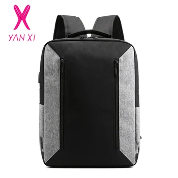 Large Capacity Laptop Backpack Men's Business Travel Bagpack USB Oxford Back Pack Boys Waterproof School Book Bag High Quality
Large Capacity Laptop Backpack Men's Business Travel Bagpack USB Oxford Back Pack Boys Waterproof School Book Bag High Quality