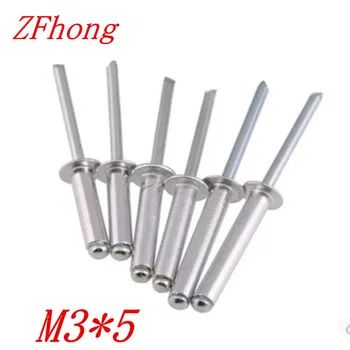 1000PCS free shipping M3*5 m3 x 5 Domed round head pop rivets open end round head rivets decoration rivets metal fastners
1000PCS free shipping M3*5 m3 x 5 Domed round head pop rivets open end round head rivets decoration rivets metal fastners