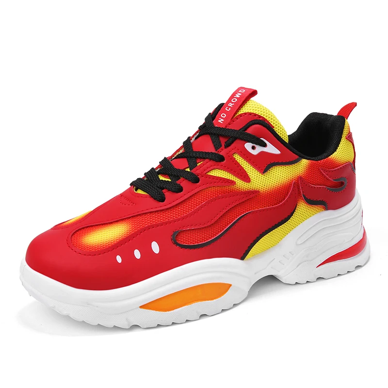 New Fashion Men Dad Shoes Comfortable Patchwork Height Increasing Male Shoes Adult Athletics Outdoor Hip Hop Style Sneakers Men
New Fashion Men Dad Shoes Comfortable Patchwork Height Increasing Male Shoes Adult Athletics Outdoor Hip Hop Style Sneakers Men