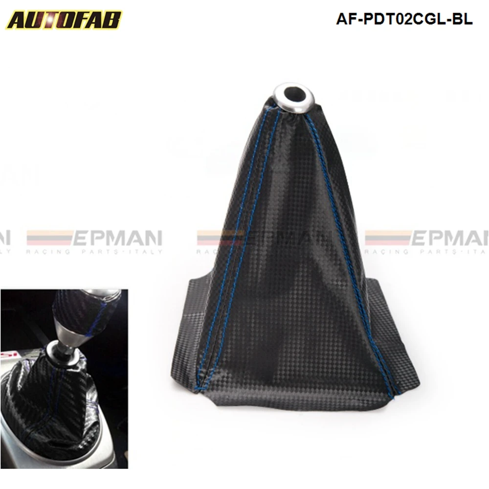 Jdm Gear Shift Shifter Boot Cover Black PVC Carbon Fiber Look AT/MT Stitch (Blue,Red,Yellow) For Honda 92-95 AF-PDT02CGL
Jdm Gear Shift Shifter Boot Cover Black PVC Carbon Fiber Look AT/MT Stitch (Blue,Red,Yellow) For Honda 92-95 AF-PDT02CGL