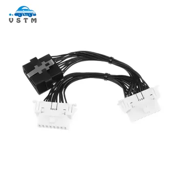 Newest OBD 2 Y Splitter Extension Cable OBD2 16PIN Male to Female ELM327 Electronic Wire Connector Free Shipping 
Newest OBD 2 Y Splitter Extension Cable OBD2 16PIN Male to Female ELM327 Electronic Wire Connector Free Shipping