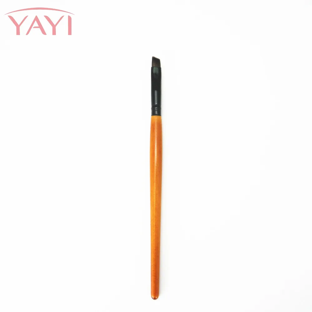 1 Piece Professional Angled Eyebrow Brush For Eyeliner Black Tube Wood Handle Eye Brush Cosmetics Applicator
1 Piece Professional Angled Eyebrow Brush For Eyeliner Black Tube Wood Handle Eye Brush Cosmetics Applicator