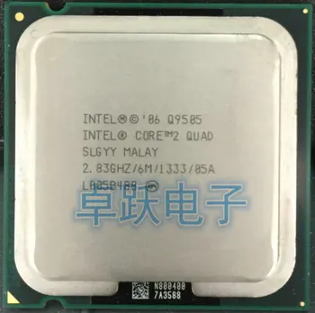 Intel Core2 Quad Processor Q9505 6M Cache/2.83G/1333M FSB LGA775 Desktop CPU (working 100% Free Shipping)q9505 can work
Intel Core2 Quad Processor Q9505 6M Cache/2.83G/1333M FSB LGA775 Desktop CPU (working 100% Free Shipping)q9505 can work