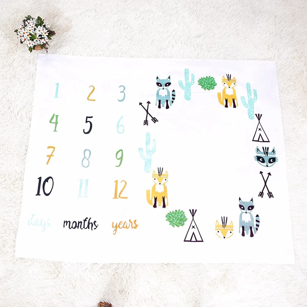 Puseky Newborn Baby Blanket For Photos Flower Background Photography Monthly Growth Milestone Numbers Props Stroller Cover baby
Puseky Newborn Baby Blanket For Photos Flower Background Photography Monthly Growth Milestone Numbers Props Stroller Cover baby