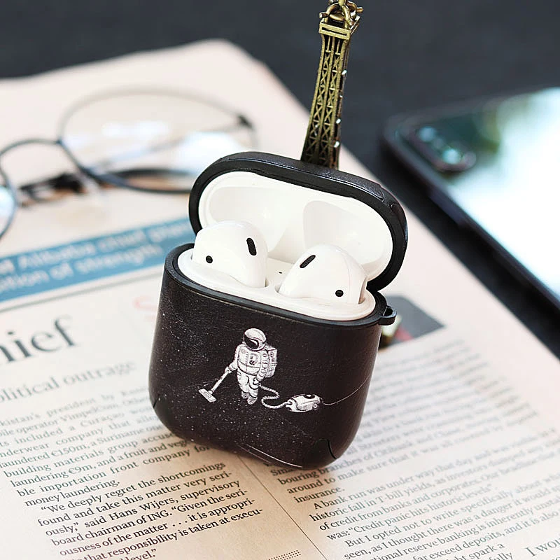 New Luxury Leather Case for Apple Airpods Bluetooth Earphones Accessories 1 2 Case Case Protective Cover Charging Box Cover Bags
New Luxury Leather Case for Apple Airpods Bluetooth Earphones Accessories 1 2 Case Case Protective Cover Charging Box Cover Bags