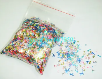 100g/bag x Mixed Colors Dazzling Random Mixed Paillette Spangles Shape for Nail Art Decoration -Free Shipping Wholesale
100g/bag x Mixed Colors Dazzling Random Mixed Paillette Spangles Shape for Nail Art Decoration -Free Shipping Wholesale