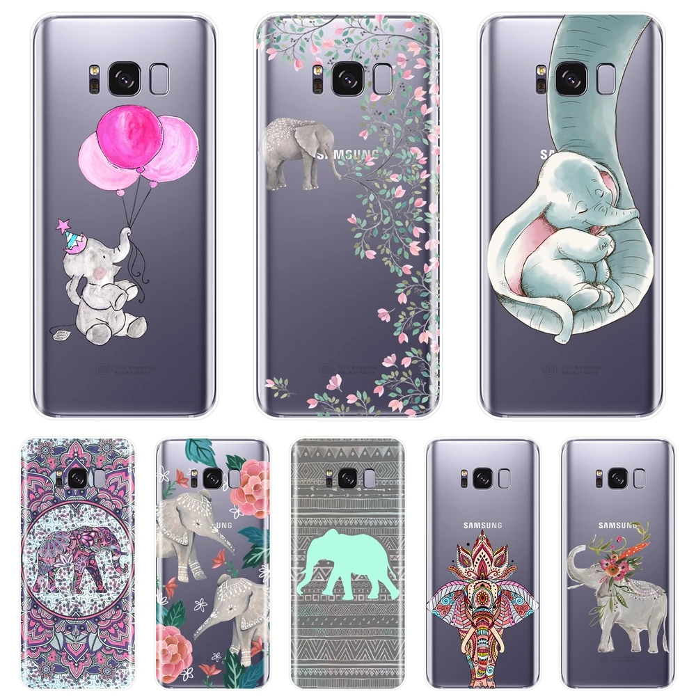 Phone Case For Samsung Galaxy S8 S9 Plus S5 S6 S7 Edge Soft Silicone Animal Elephant Back Cover For Samsung Galaxy Note 9 8 5 4
Phone Case For Samsung Galaxy S8 S9 Plus S5 S6 S7 Edge Soft Silicone Animal Elephant Back Cover For Samsung Galaxy Note 9 8 5 4