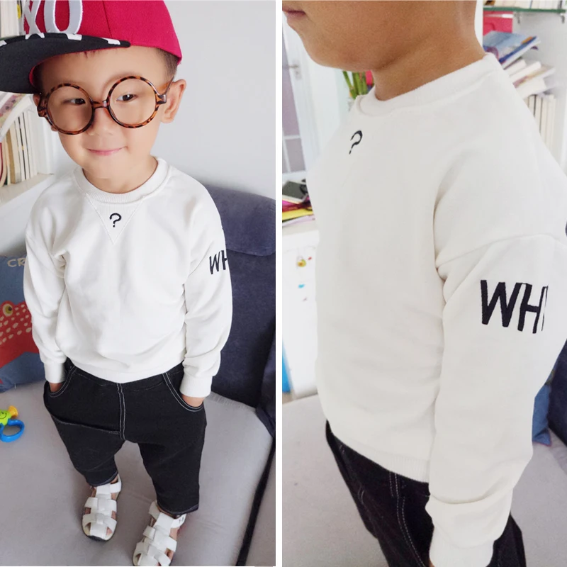 Fashion Baby Boys Sweatshirt 2018 Autumn Toddler Boys Long Sleeve Shirts Girls Cotton Clothes Children Outerwear Hoodies 1-12Yrs
Fashion Baby Boys Sweatshirt 2018 Autumn Toddler Boys Long Sleeve Shirts Girls Cotton Clothes Children Outerwear Hoodies 1-12Yrs