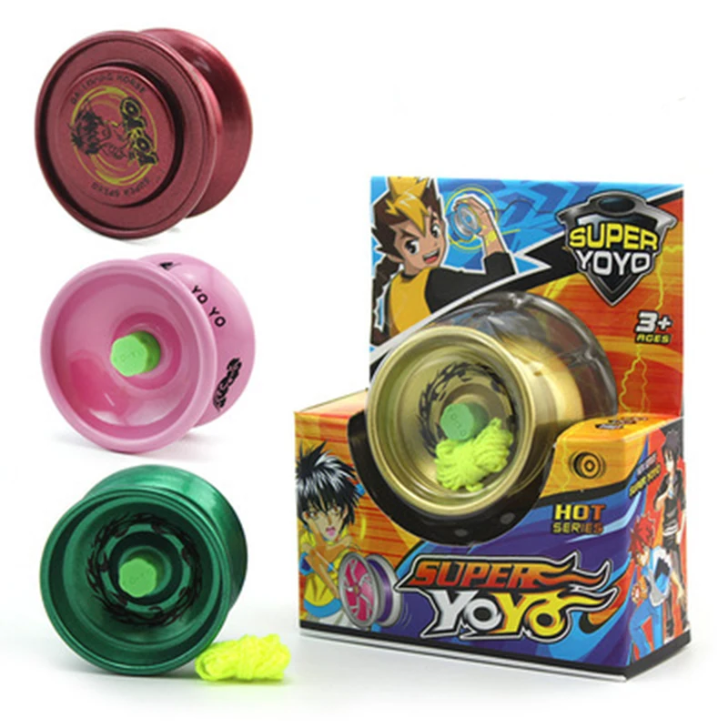 YOYO Toy High Speed Ball Bearings Special Props Peculiar Tradition Professional Hand Playing Ball Yo Yo Gift Toys For Children
YOYO Toy High Speed Ball Bearings Special Props Peculiar Tradition Professional Hand Playing Ball Yo Yo Gift Toys For Children