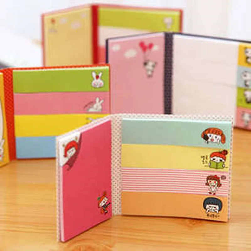 Cute character Animal Memo Pad Office andSchool Message Sticker paper 4 styles random
Cute character Animal Memo Pad Office andSchool Message Sticker paper 4 styles random