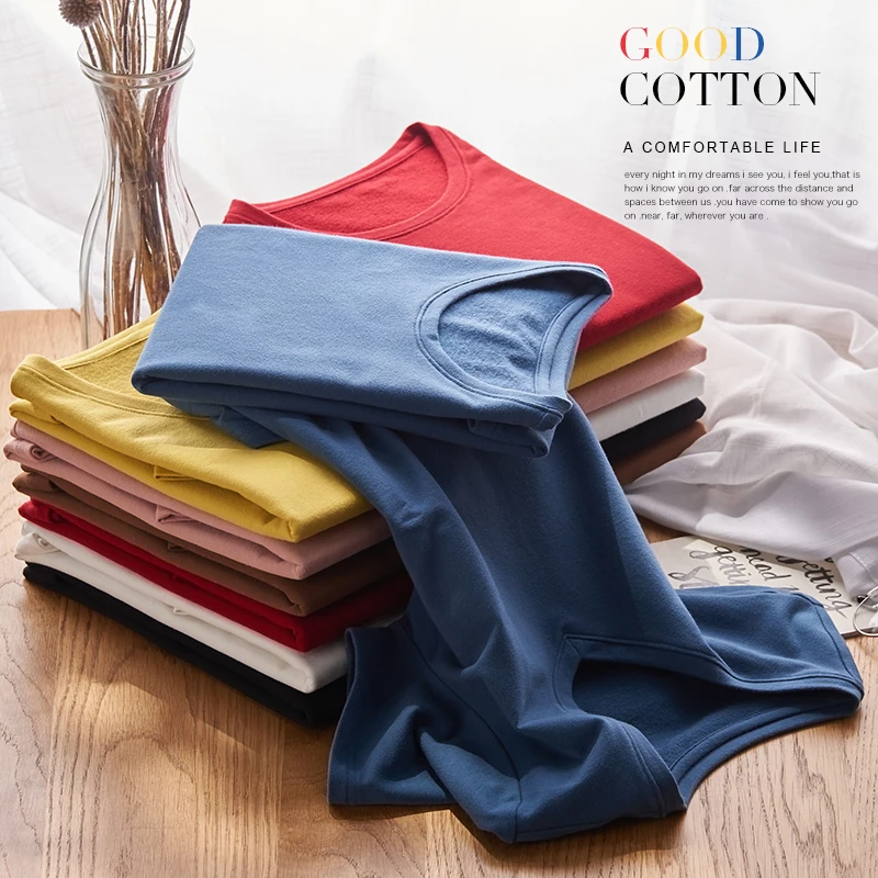 Autumn Winter 95 Cotton Women Thermal Fleece Inner T-shirt O Neck Thick Base Tee Short Sleeve Vacation Wear V-c
Autumn Winter 95 Cotton Women Thermal Fleece Inner T-shirt O Neck Thick Base Tee Short Sleeve Vacation Wear V-c