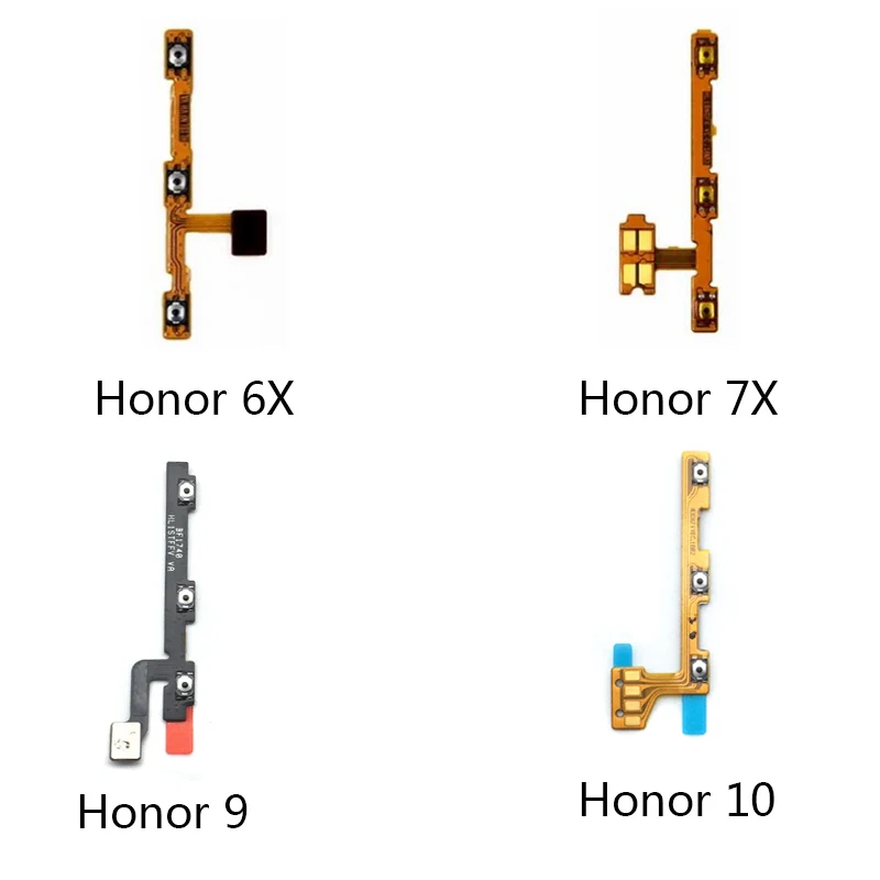 High Quality Power Switch On Off Mute Volume Button Control Flex Cable For Huawei Honor 5X 6X 7X 8 9 10 Repair Parts Flex Cable
High Quality Power Switch On Off Mute Volume Button Control Flex Cable For Huawei Honor 5X 6X 7X 8 9 10 Repair Parts Flex Cable