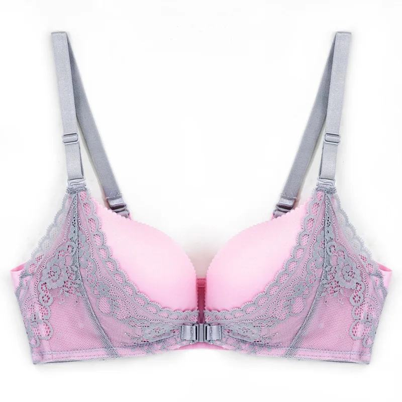 PAERLAN Sexy adjustable shoulder strap underwear solid color bra Lace underwear comfortable without steel ring B cup 
PAERLAN Sexy adjustable shoulder strap underwear solid color bra Lace underwear comfortable without steel ring B cup