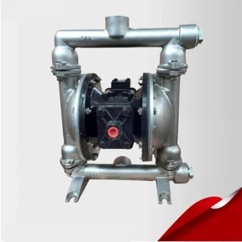 QBY-25P 316 Stainless Steel Marine Sanitation Diaphragm Pneumatic Pumps with F46 diaphragm
QBY-25P 316 Stainless Steel Marine Sanitation Diaphragm Pneumatic Pumps with F46 diaphragm