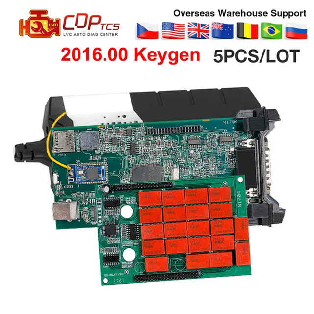 5pcs/Lot CDP TCS V3.0 Bluetooth 2015.R3 / 2016.00 keygen software obd2 scanner cars trucks OBDII auto diagnostic tool
5pcs/Lot CDP TCS V3.0 Bluetooth 2015.R3 / 2016.00 keygen software obd2 scanner cars trucks OBDII auto diagnostic tool