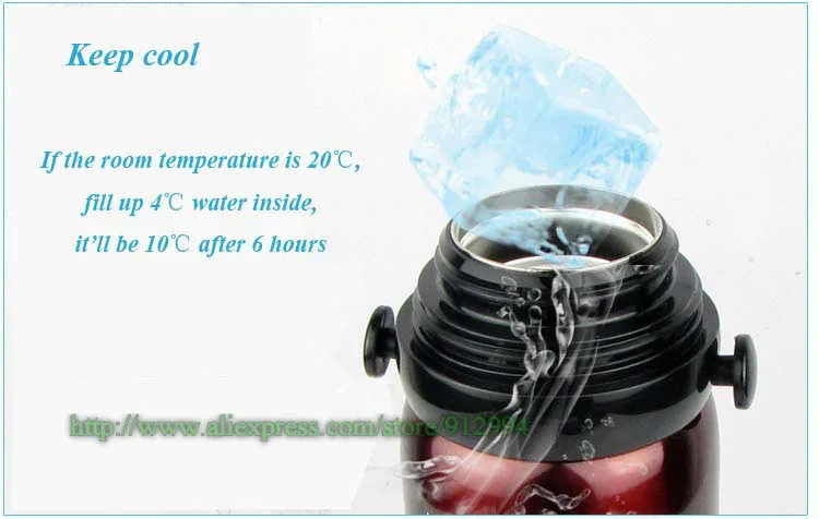 Thermal Insulation kettle 8