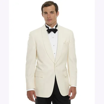 2018 New Groomsmen Shawl Lapel Groom men suit smoking masculino Tuxedo One Button Mens Suits Wedding Best Man (Jacket+Pants+Tie)
2018 New Groomsmen Shawl Lapel Groom men suit smoking masculino Tuxedo One Button Mens Suits Wedding Best Man (Jacket+Pants+Tie)