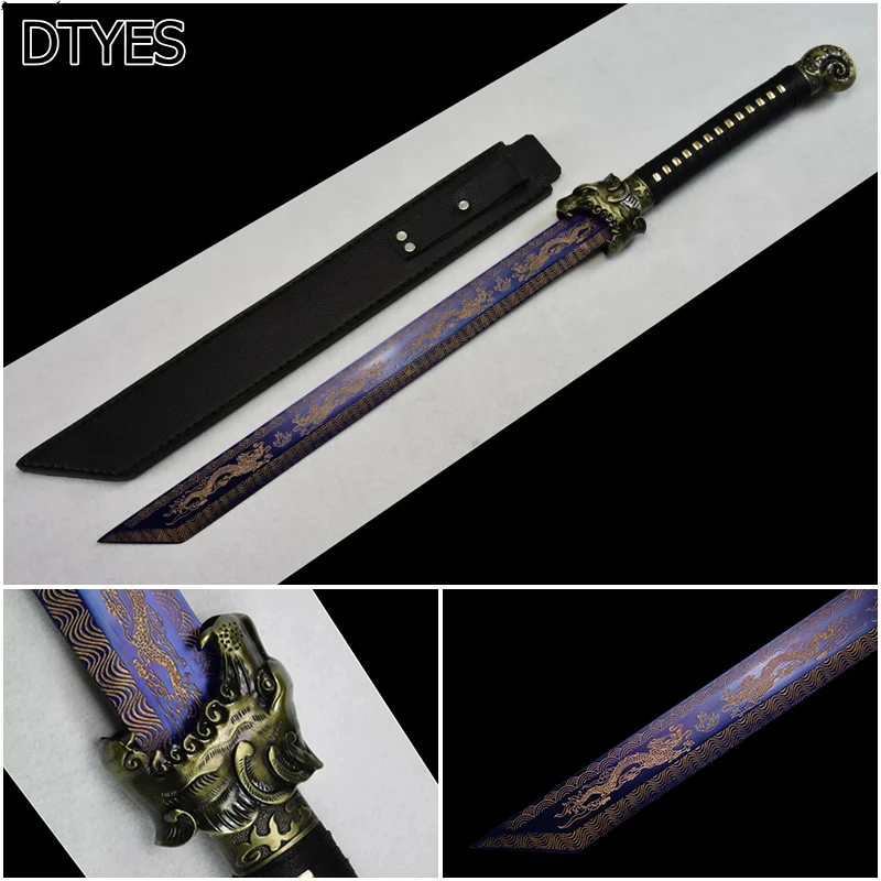 Espada Chinesa Antique Metal Sword Handles High Manganese Steel Handmade Chinese Sword Sharp Modern Swords
Espada Chinesa Antique Metal Sword Handles High Manganese Steel Handmade Chinese Sword Sharp Modern Swords