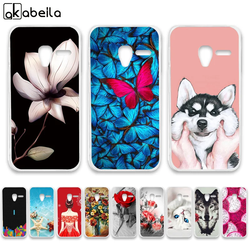 Silicone Phone Case For Alcatel OneTouch Pixi 3 4.5 Inch 4G Cases TPU DIY Painted Back Bumper One Touch Pixi3 5017D 5019D Cover
Silicone Phone Case For Alcatel OneTouch Pixi 3 4.5 Inch 4G Cases TPU DIY Painted Back Bumper One Touch Pixi3 5017D 5019D Cover