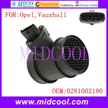 New Mass Air Flow Sensor use OE No. 0281002180 for Opel Vauxhall
New Mass Air Flow Sensor use OE No. 0281002180 for Opel Vauxhall
