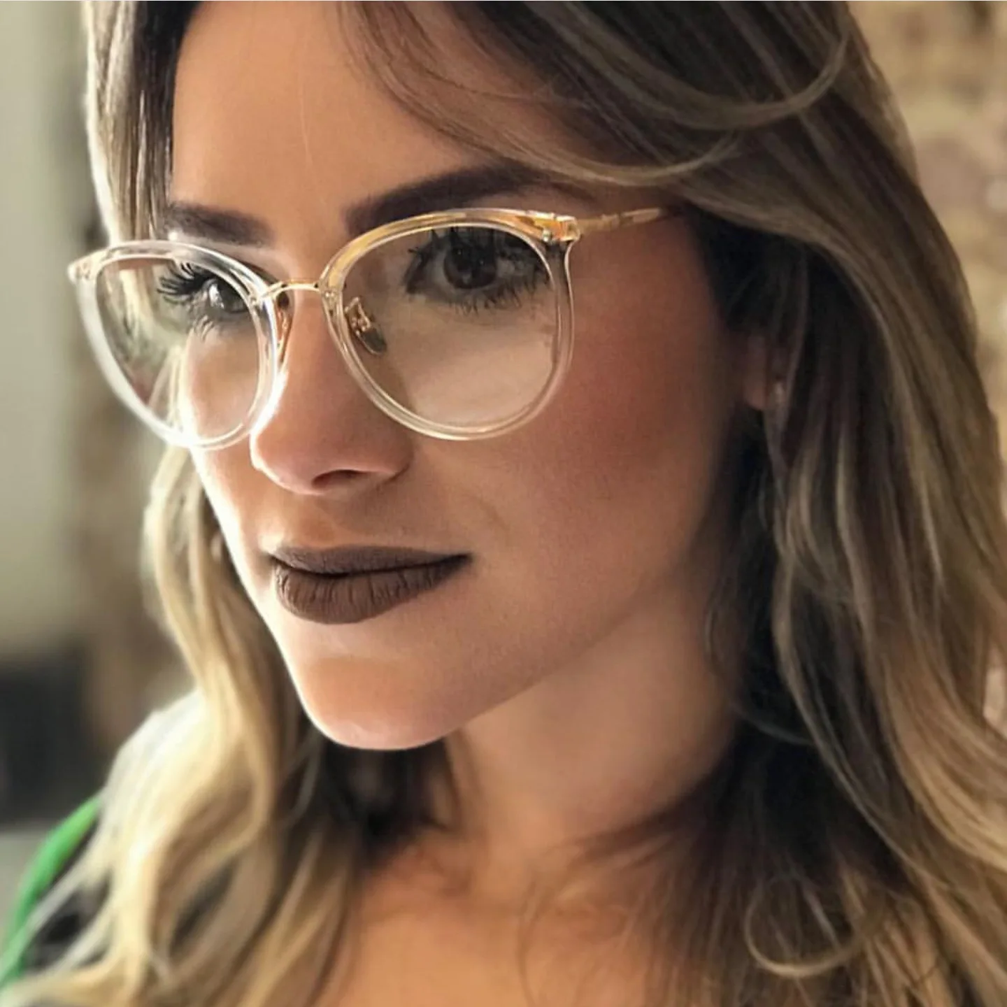 Higodoy 2020 Metal Women Round Glasses Frame Men Transparent Vintage Classic Eyeglasses Frame Spectacle Frame
Higodoy 2020 Metal Women Round Glasses Frame Men Transparent Vintage Classic Eyeglasses Frame Spectacle Frame