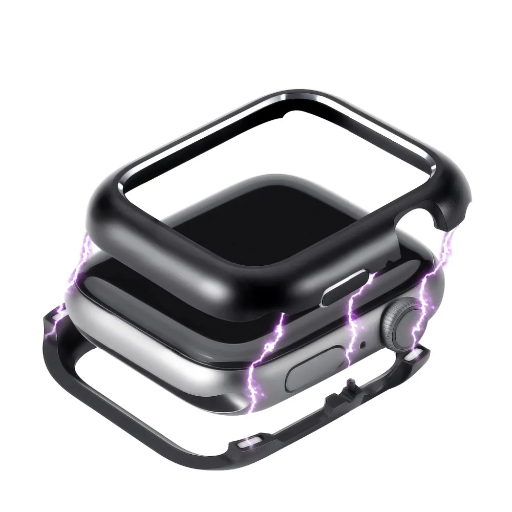 Magnetic cover For Apple Watch case apple watch 4 3 44mm/42mm iwatch band 4 3 40mm/38mm Frame protective case bumper
Magnetic cover For Apple Watch case apple watch 4 3 44mm/42mm iwatch band 4 3 40mm/38mm Frame protective case bumper