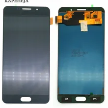 Ensemble écran tactile LCD TFT, 2016 de réduction, 5 pièces, pour Samsung Galaxy A7 15% A710 A7100 A710F A710M=