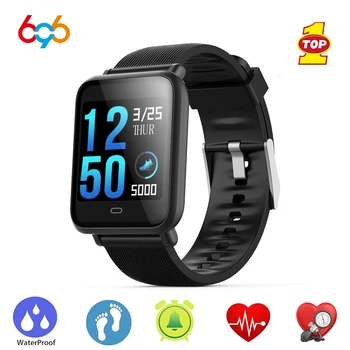 696 Q9 Smart Bracelet Sport Fitness Tracker Multifunction Q9 Waterproof Wristband Watch For iOS Android 1.3 inch Color Screen
696 Q9 Smart Bracelet Sport Fitness Tracker Multifunction Q9 Waterproof Wristband Watch For iOS Android 1.3 inch Color Screen
