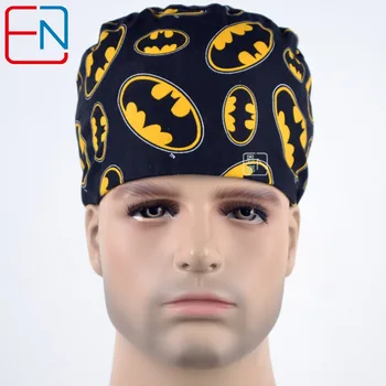 Hennar Men's Scrub Caps Hero Printed For Doctor Nurse Working Cap Nask Medical Accessories Natural Cotton Material Surgical Caps
Hennar Men's Scrub Caps Hero Printed For Doctor Nurse Working Cap Nask Medical Accessories Natural Cotton Material Surgical Caps