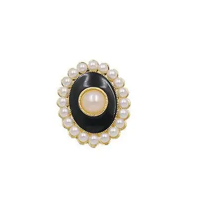 LISM Korean Alloy Fashion Brooch Pin Similuted Pearl Drop Oil Crystal Design Retro Corsage Jewelry For MEN Women Accessories
LISM Korean Alloy Fashion Brooch Pin Similuted Pearl Drop Oil Crystal Design Retro Corsage Jewelry For MEN Women Accessories