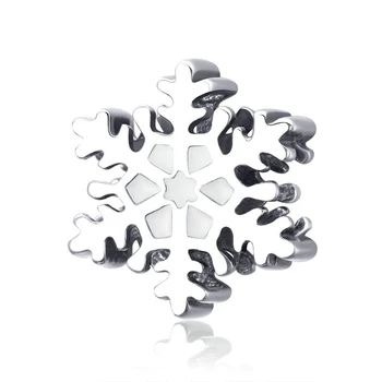 WOSTU Pure 925 Sterling Silver Snowflake Charm Beads CZ Beads Fit Original Charm Bracelet Jewelry Making Beads For Women FIC1037
WOSTU Pure 925 Sterling Silver Snowflake Charm Beads CZ Beads Fit Original Charm Bracelet Jewelry Making Beads For Women FIC1037