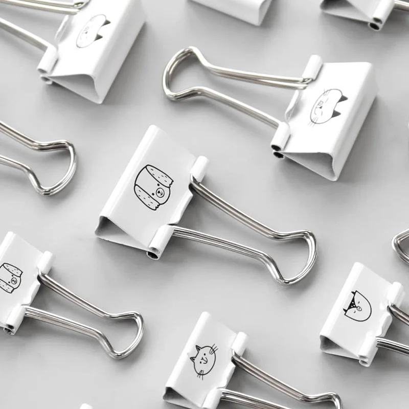 Nordic Square Long Tail Clip Folder Dovetail Clip Binder Clips Large Paper Clips 1BOX
Nordic Square Long Tail Clip Folder Dovetail Clip Binder Clips Large Paper Clips 1BOX