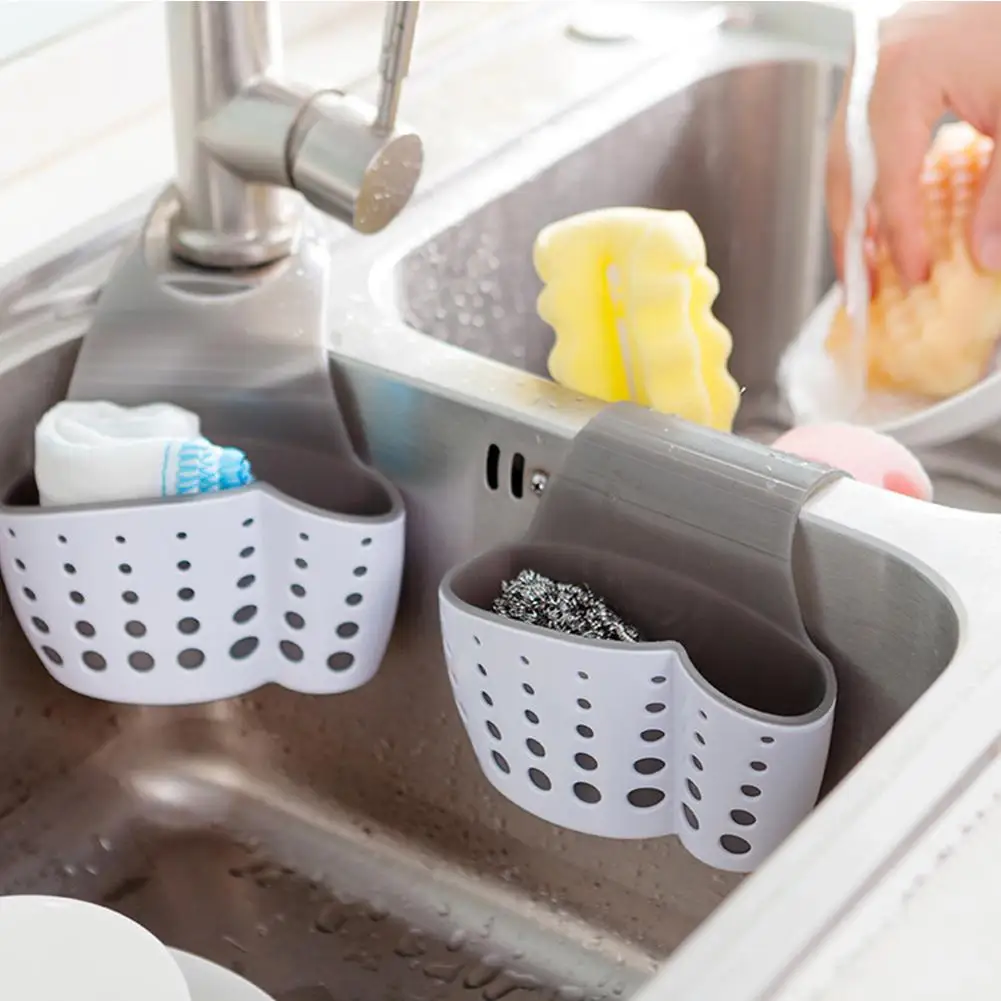 Kitchen Organizer Storage Sponge Bathroom Pendant Drainer Hanging Basket Adjustable Kitchen Sink Snap Sink Kitchen Stand
Kitchen Organizer Storage Sponge Bathroom Pendant Drainer Hanging Basket Adjustable Kitchen Sink Snap Sink Kitchen Stand