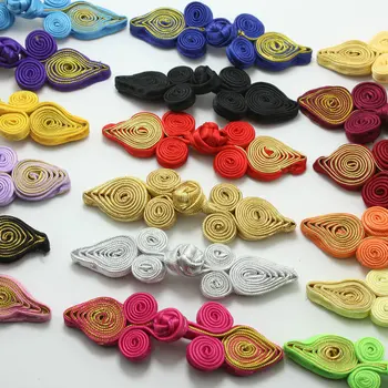 DIY Apparel Sewing Fabric 8 cm silk heart chinlon cheongsam manual Chinese knot button buttons 100pcs/lot
DIY Apparel Sewing Fabric 8 cm silk heart chinlon cheongsam manual Chinese knot button buttons 100pcs/lot