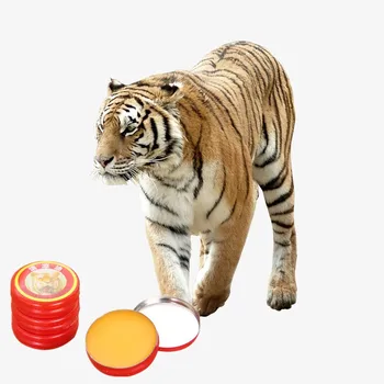 DISAAR Tiger Balm Essential Oil Red Oneself for Rheumatism Arthritis Ease pain Cold Headache Stomachache Cream 3g
DISAAR Tiger Balm Essential Oil Red Oneself for Rheumatism Arthritis Ease pain Cold Headache Stomachache Cream 3g