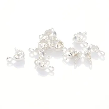7mm Crimp Double Loops Beads Buckles Cove Clasps Cord End Caps String Foldover DIY Ball Chain Connectors Jewelry Findings
7mm Crimp Double Loops Beads Buckles Cove Clasps Cord End Caps String Foldover DIY Ball Chain Connectors Jewelry Findings
