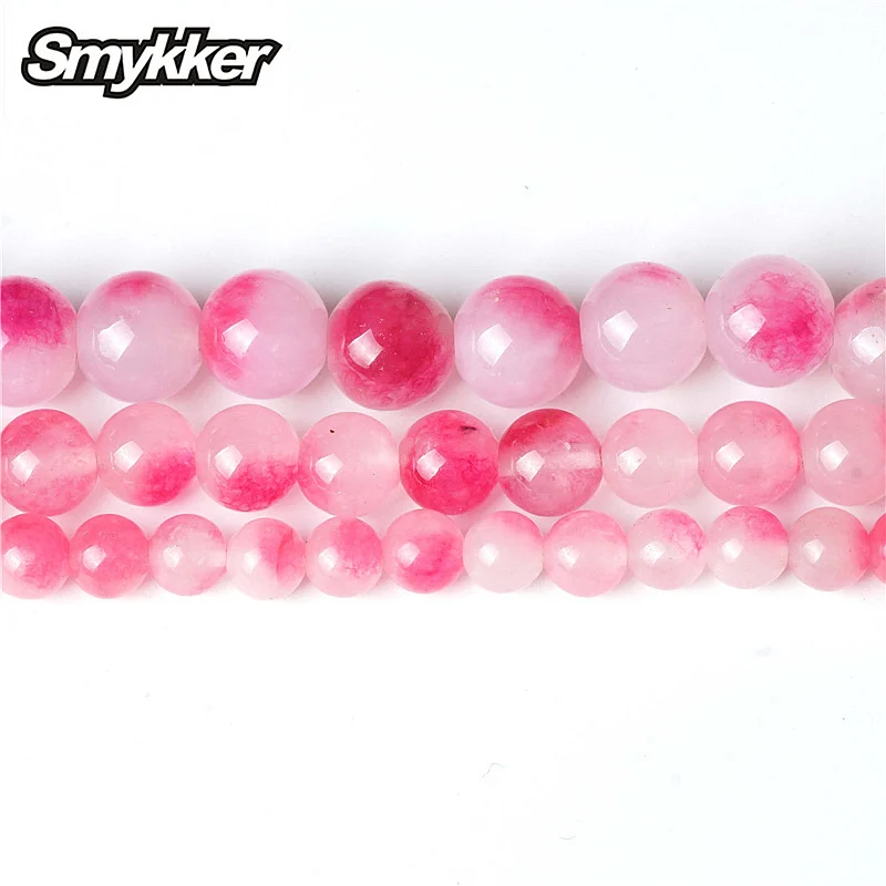 Natural Pink Jade Stone Beads Jasper Gemstone Loose Beads Crafts Necklace Women Beaded Bracelet Material for Muslim Prayer Gifts
Natural Pink Jade Stone Beads Jasper Gemstone Loose Beads Crafts Necklace Women Beaded Bracelet Material for Muslim Prayer Gifts