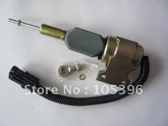 Электромагнитный клапан отключения подачи топлива для SDE 6114 + быстрая бесплатная