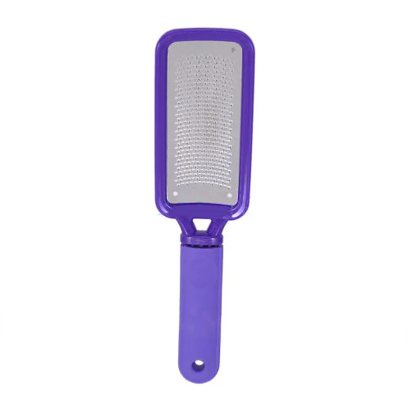 2017 Promotion Metal Foot Rasp File Scrubber Safe And Gentle Hard Dead Rough Dry Skin Callus Remover Nail Art Tool New