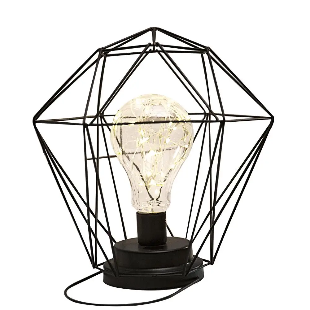 New Arrival Iron Geometric Shape Table Lamp Nordic Style Home/ Office Decor Pretty Ornament Hot Selling
New Arrival Iron Geometric Shape Table Lamp Nordic Style Home/ Office Decor Pretty Ornament Hot Selling