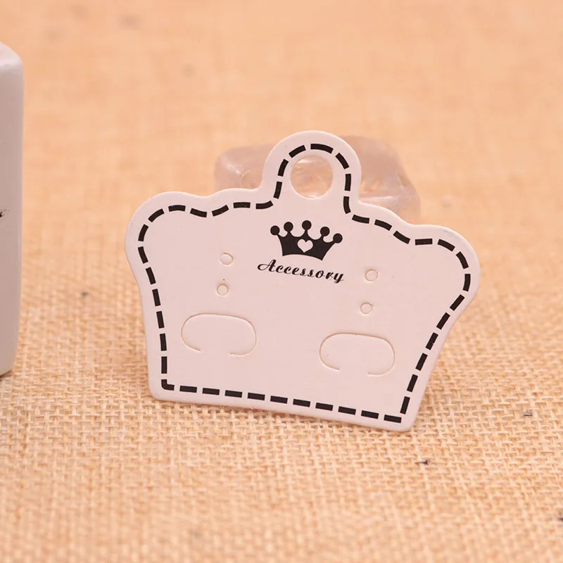 Jewelry earring card 288