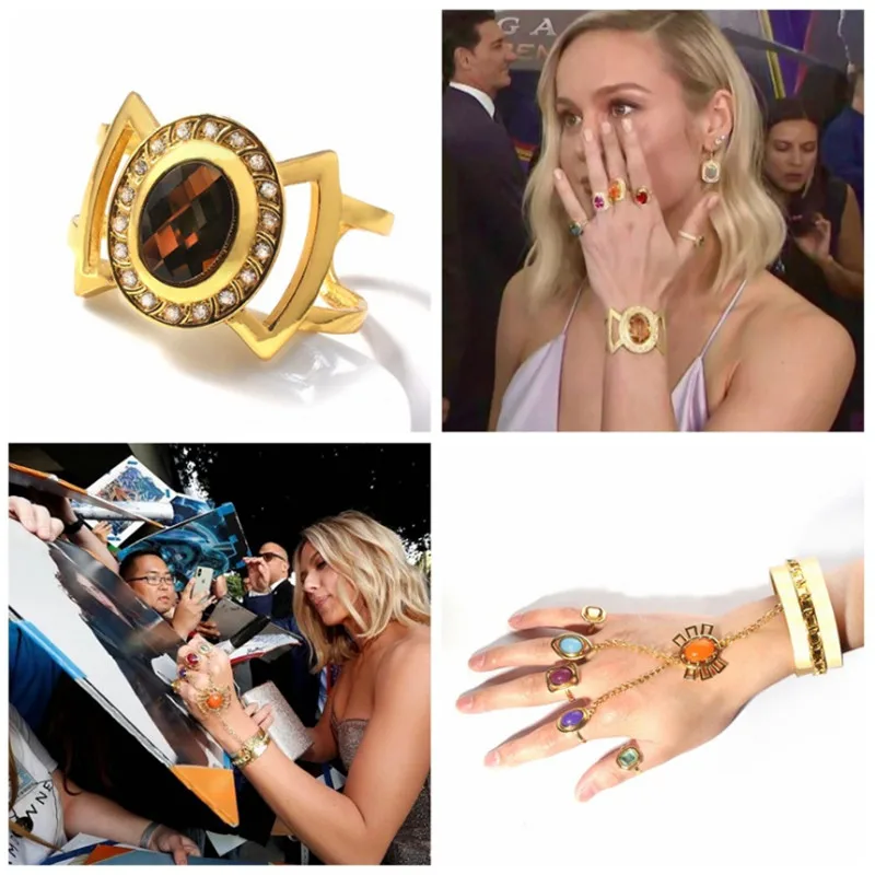 Marvel Film Avengers: Endgame Peripheral Bracelet Black Widow Scarlett Johansson The Same Paragraph Infinity Stone Ring Gift Set
Marvel Film Avengers: Endgame Peripheral Bracelet Black Widow Scarlett Johansson The Same Paragraph Infinity Stone Ring Gift Set