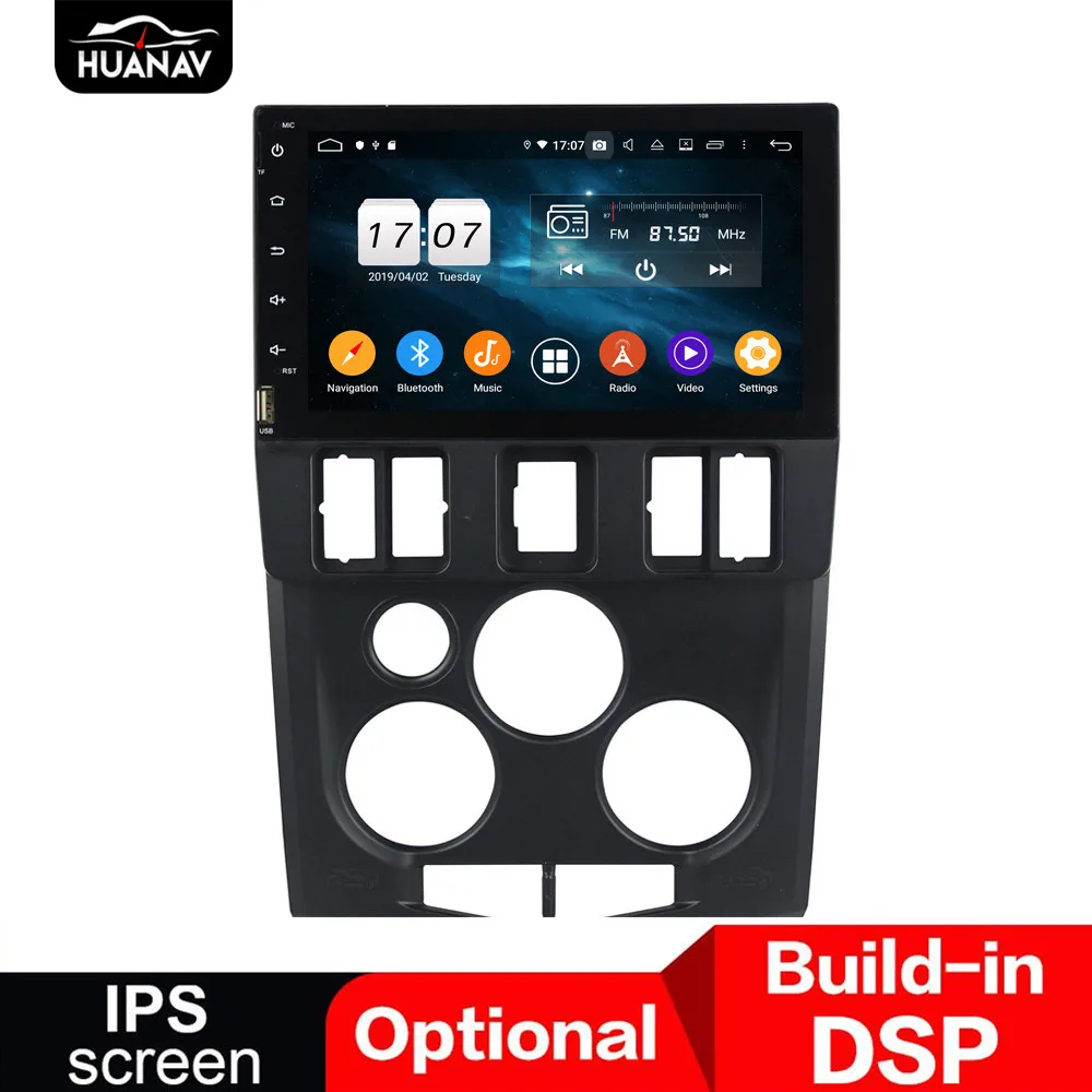DSP Android 9 GPS Navigation Car DVD player for Renault Dacia Logan L90 2005+ auto radio auto stereo player head uint multimedia 
DSP Android 9 GPS Navigation Car DVD player for Renault Dacia Logan L90 2005+ auto radio auto stereo player head uint multimedia