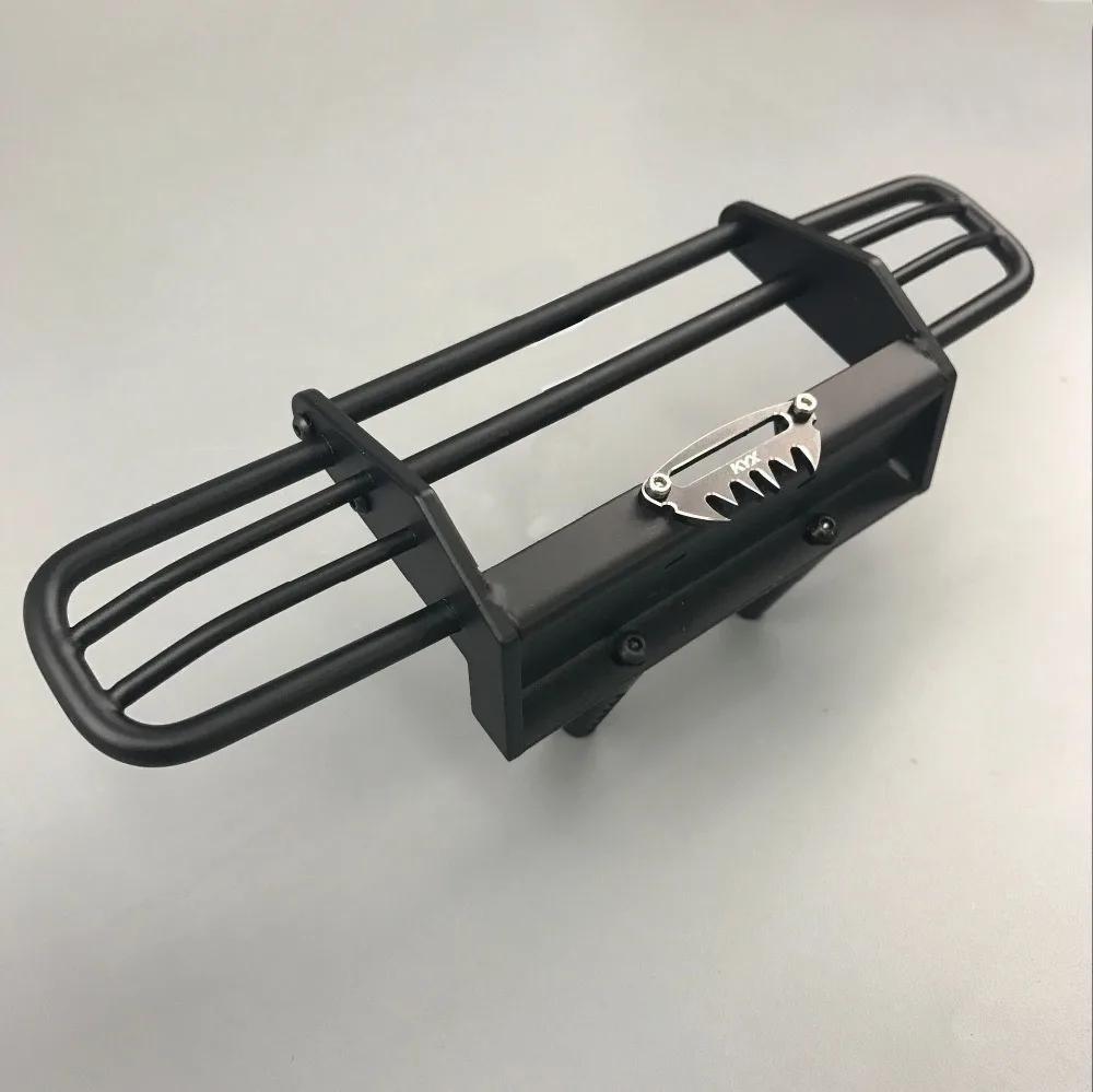 1/10 RC Rock Crawler Stainless Steel Front Bumper for Traxxas TRX-4 Bronco TRX-4 Axial 90046
1/10 RC Rock Crawler Stainless Steel Front Bumper for Traxxas TRX-4 Bronco TRX-4 Axial 90046