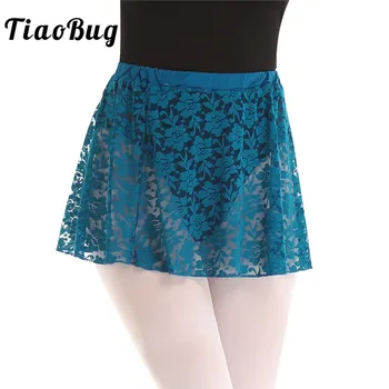 TiaoBug Women Adult Floral Lace High Waist Elastic Waistband Ballet Tutu Skirt for Leotard Costume Gymnastics Practice Dancewear
TiaoBug Women Adult Floral Lace High Waist Elastic Waistband Ballet Tutu Skirt for Leotard Costume Gymnastics Practice Dancewear