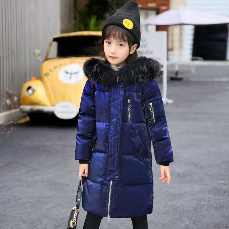 -30 Degree Kids Winter Coat Natural Raccoon Fur Long Parkas White Duck Down Girls Outwear Coat Waterproof Warm Down Jacket Z164
-30 Degree Kids Winter Coat Natural Raccoon Fur Long Parkas White Duck Down Girls Outwear Coat Waterproof Warm Down Jacket Z164