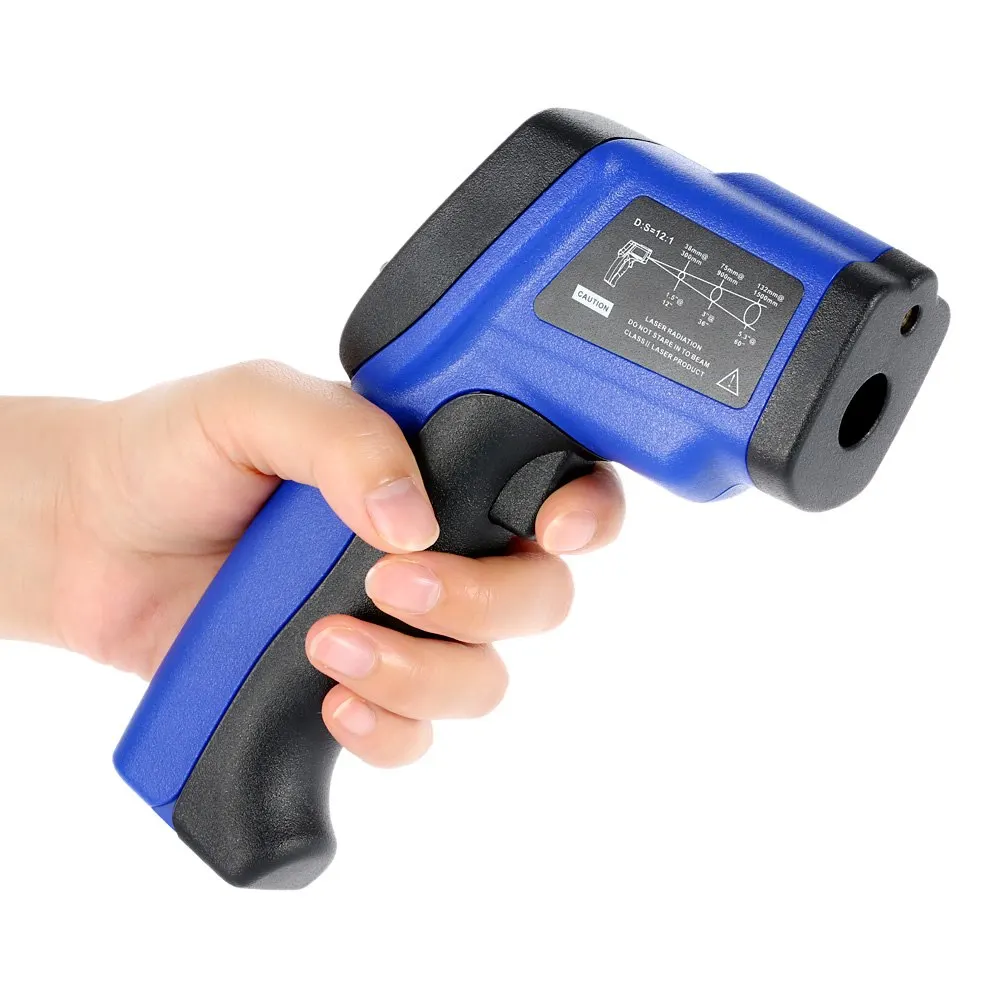 -50~700 degrees mini Digital IR Infrared Thermometer Non-Contact laser Temperature Tester diagnostic-tool termometro Pyrometer
-50~700 degrees mini Digital IR Infrared Thermometer Non-Contact laser Temperature Tester diagnostic-tool termometro Pyrometer